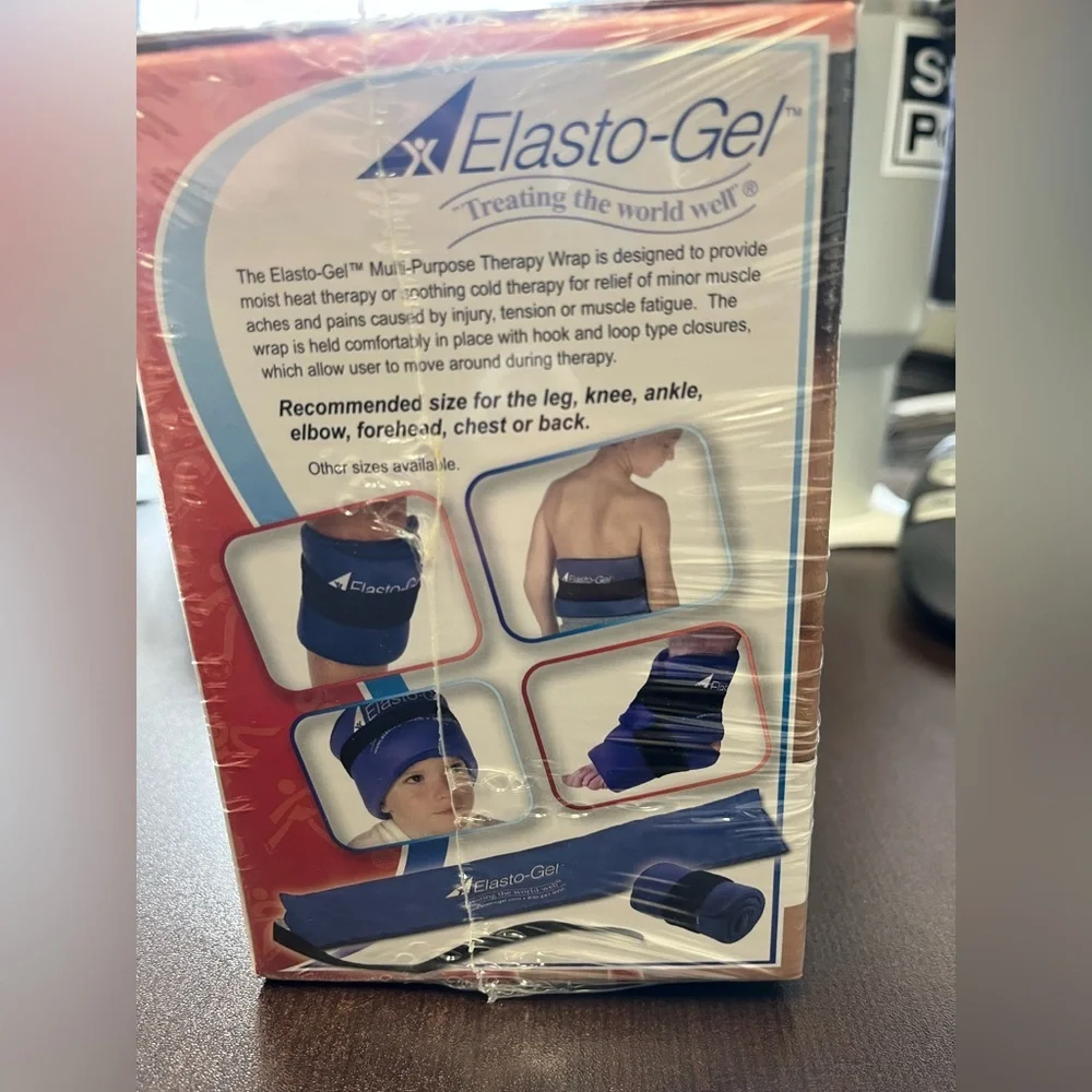 Therapy Wrap - Black - Picture 2 of 4